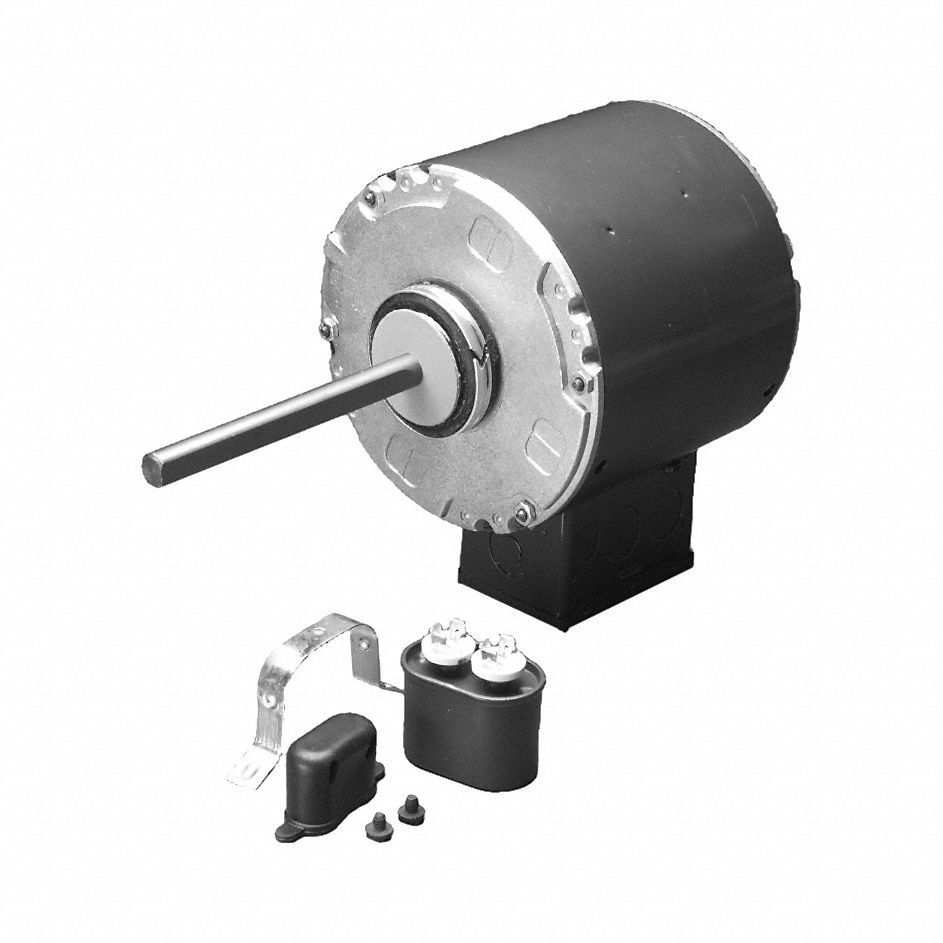 MOTEUR VENTIL CONDEN, PHASE 1, 1/2 HP