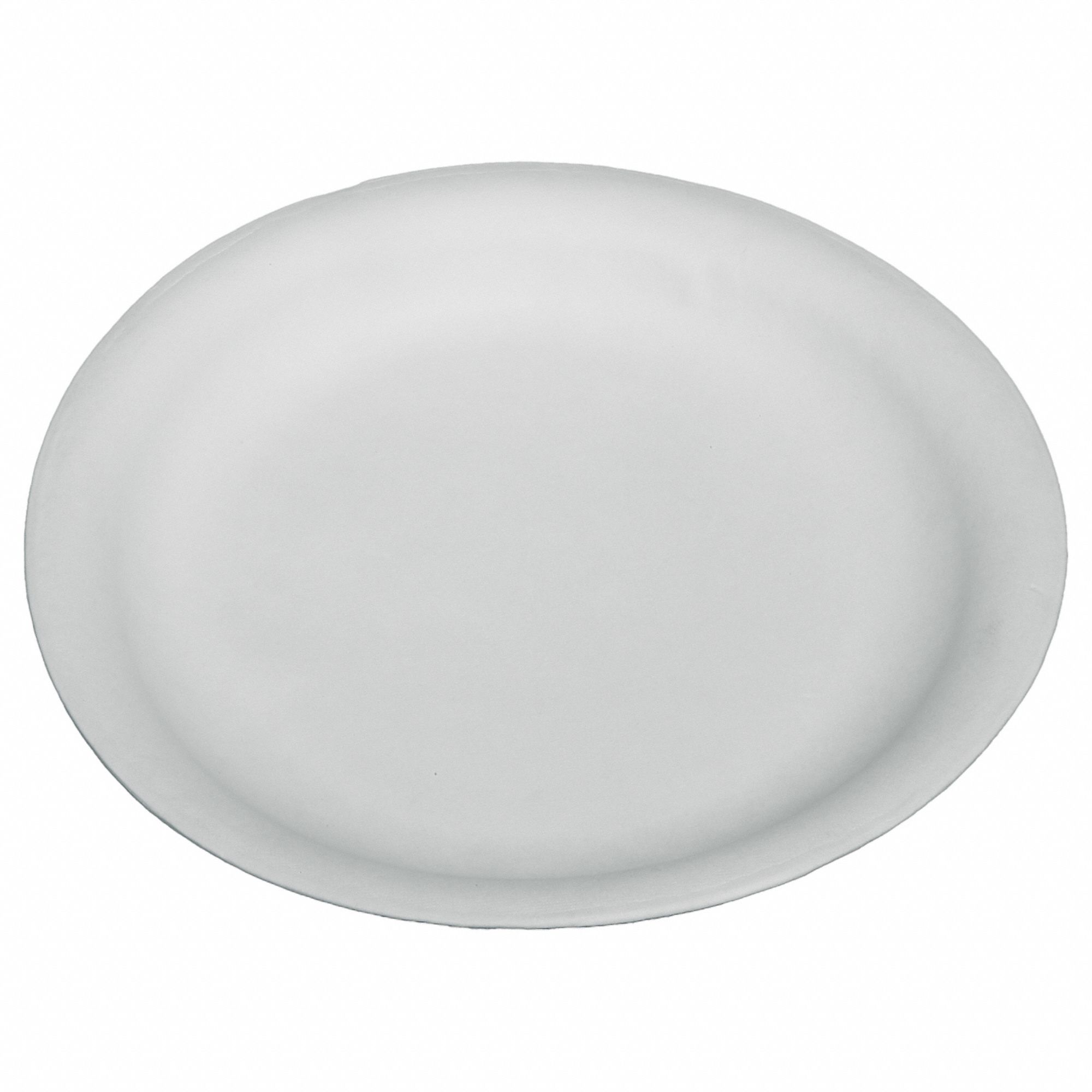 Plate Paper White Round 9 Dia pk500