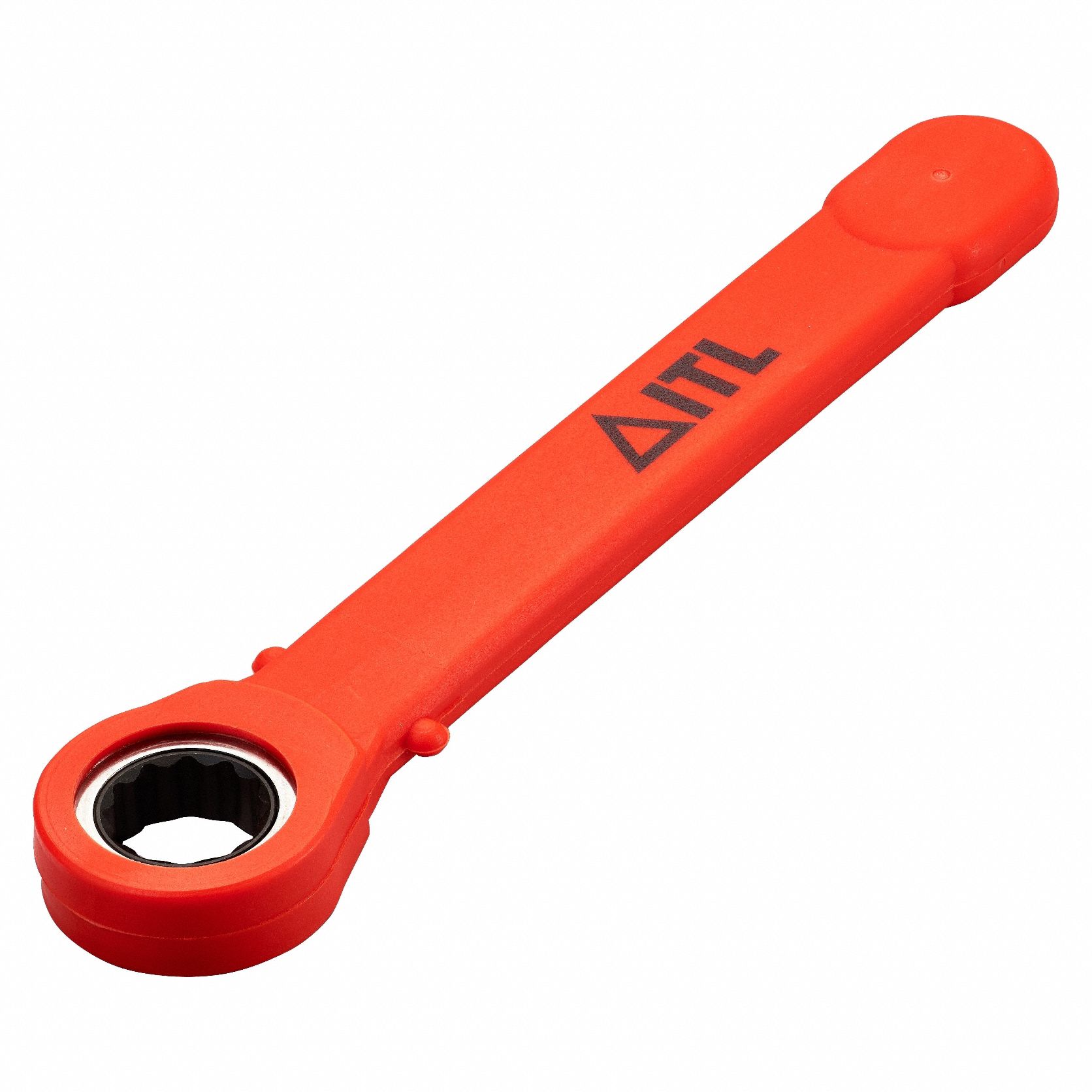 Box End Wrench: Matte, 3/4 in Head Size, 8 1/2 in Overall Lg, Std, 0° Head Offset Angle