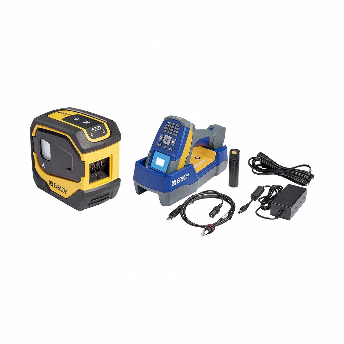 Printer Kit Black Yellow 2D Scanner