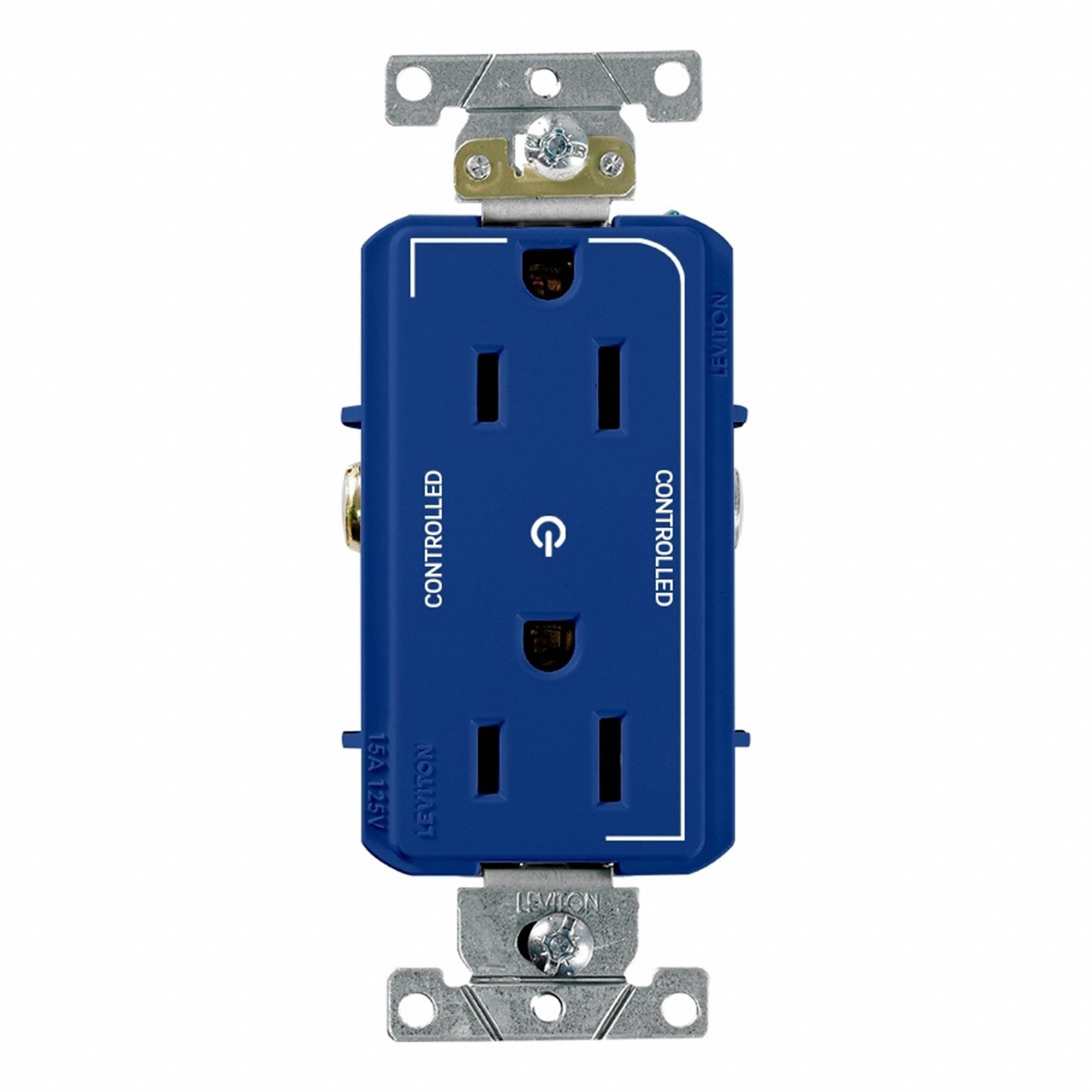 DPl Dup Rec 15A 125V 2MCtrl Self-Gr Blu