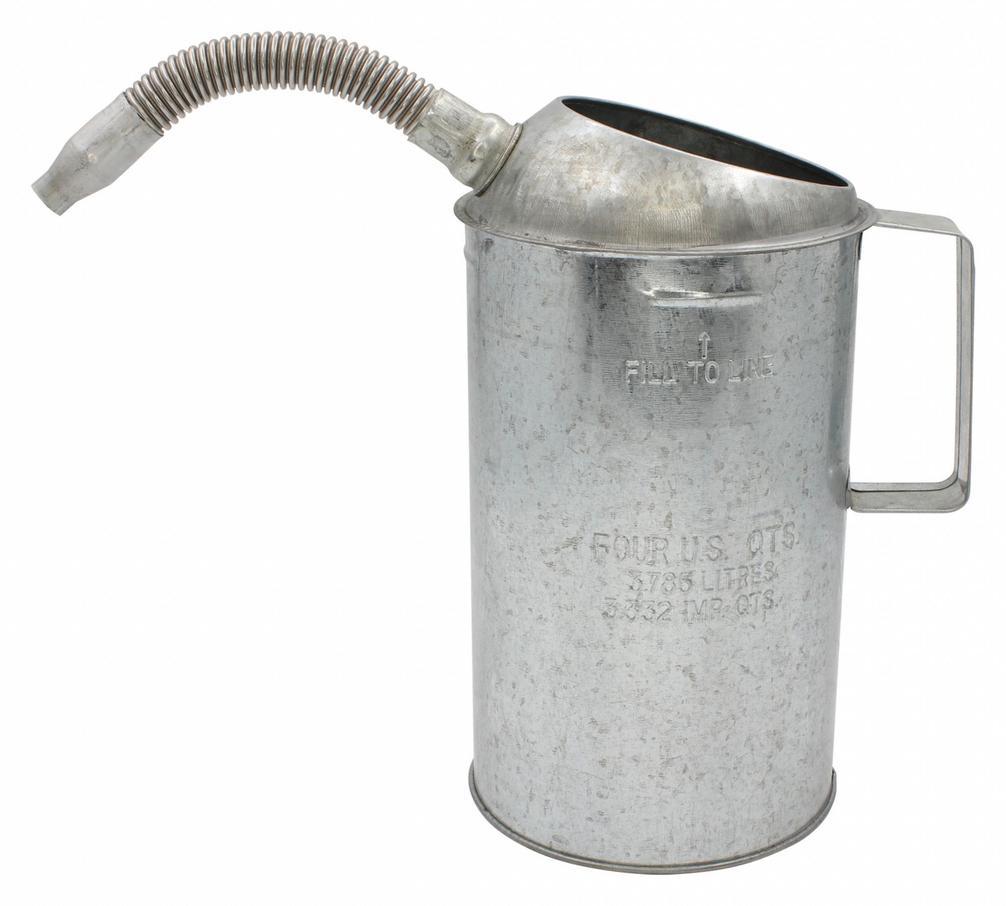 Funnel Measuring Container,4 qt. Grainger