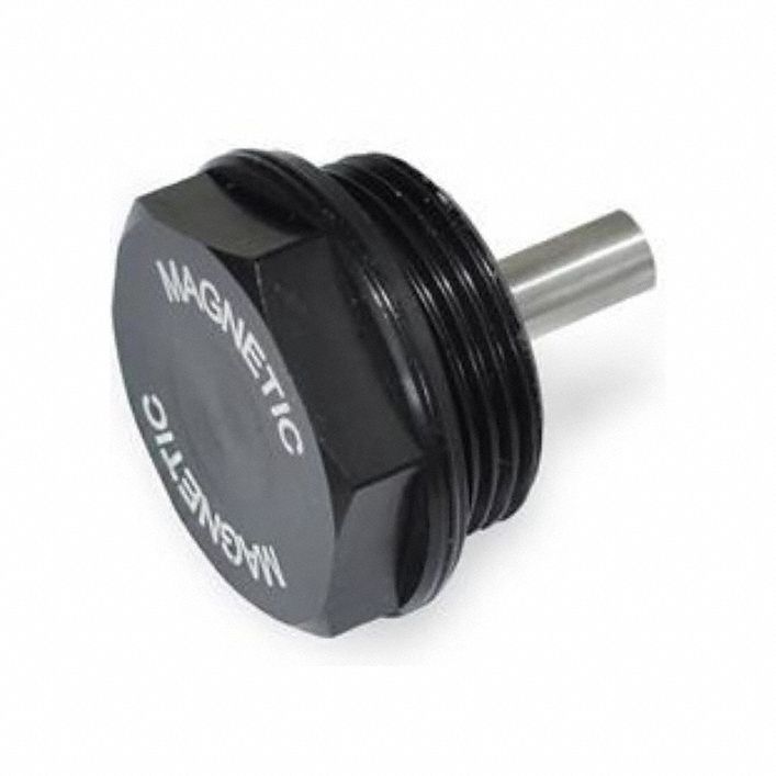 JW WINCO GN738-26-G1/2-ES MAGNETIC THREADED PLUG: with Alnico Magnet, Aluminum, NBR Seal, Type G. Key specifications — attr1303757: Aluminum; attr1303744: JW WINCO; attr1303756: Alnico; attr1303766: 1/2 in; attr1303767: Type G; attr1303762: NBR.