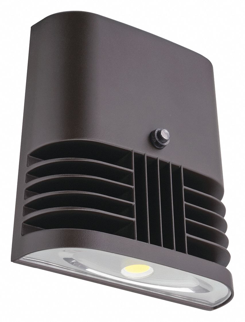 HOLOPHANE Luminaria de Pared, Acabado Bronce Oscuro, Longitud 71/2