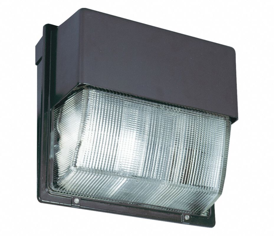 HOLOPHANE Luminaria de Pared, Acabado Bronce Oscuro, Longitud 161/4