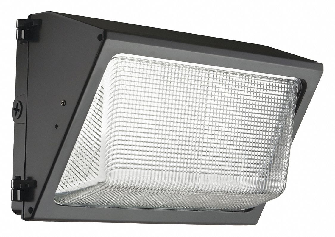 HOLOPHANE Luminaria de Pared, Acabado Bronce Oscuro, Longitud 1215/16