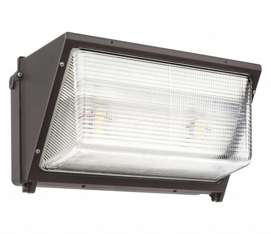 HOLOPHANE Luminaria de Pared, Acabado Bronce Oscuro, Longitud 17