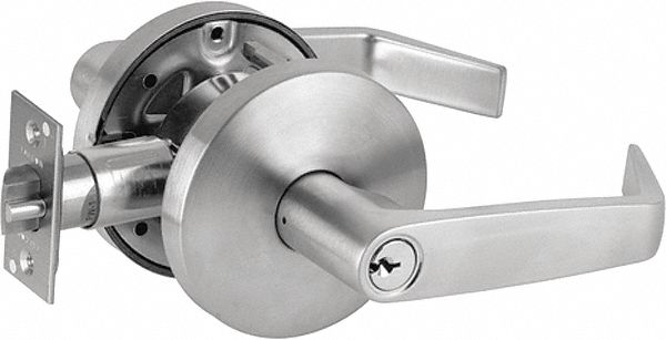 W Series, Cylindrical Storeroom Lock Dane