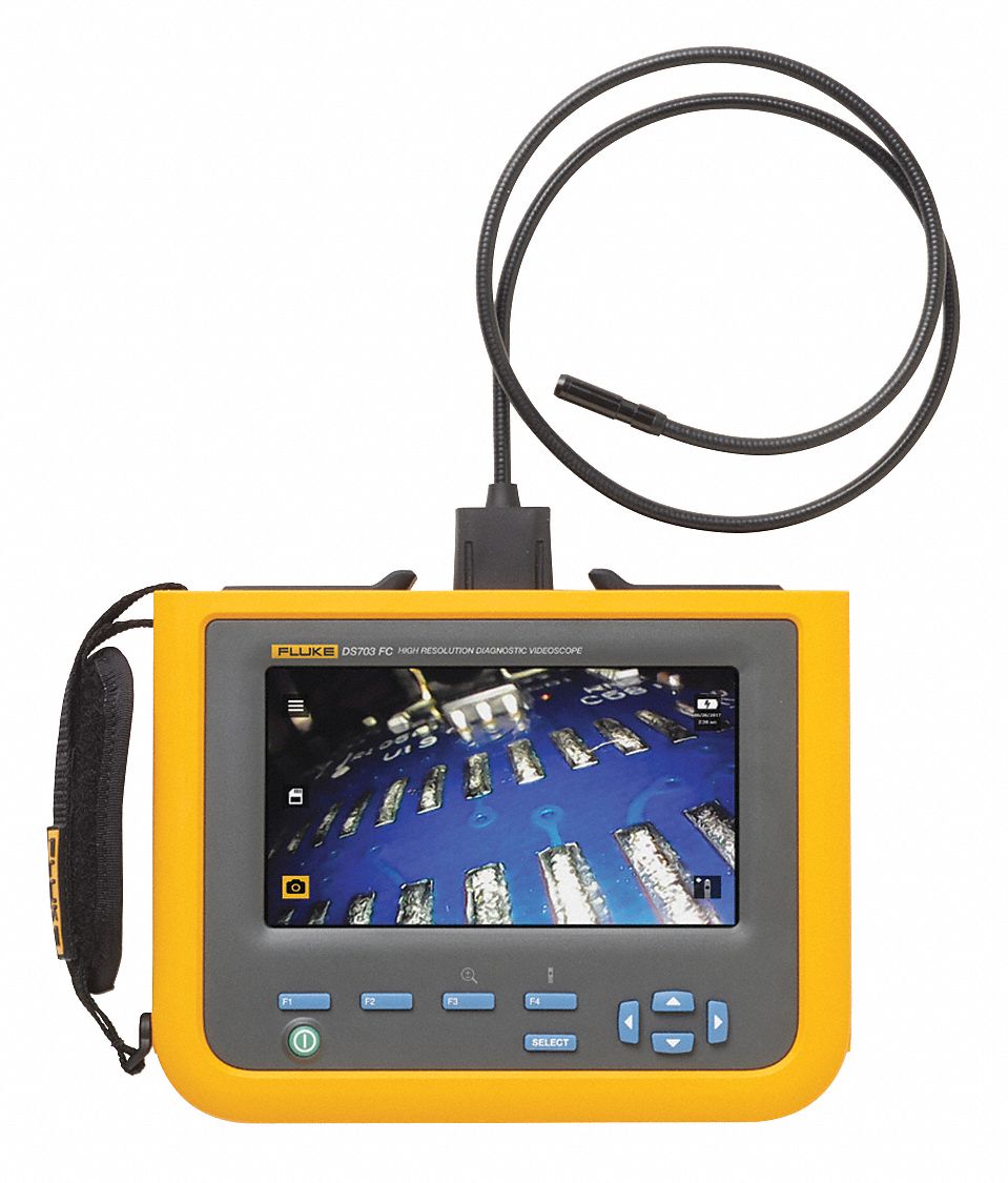 FLUKE Boroscopio , Eje 47