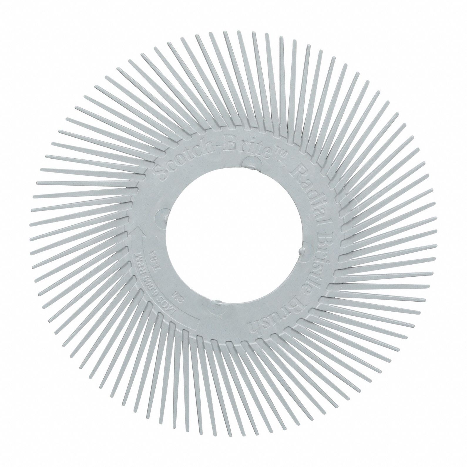 Precision Radial Bristle Brush