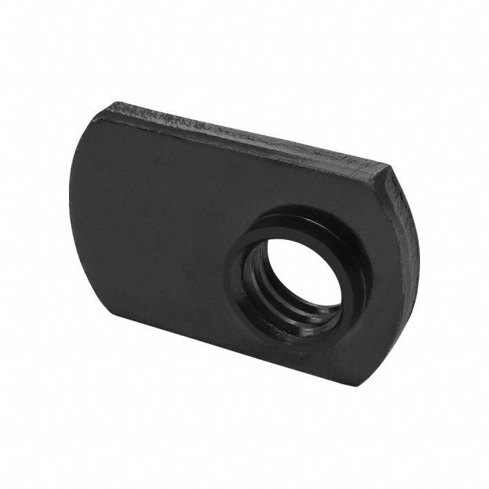 T-Slot Framing System Fasteners: 5/16"-18 Size, 15/64 in Thread Lg, 15 Series, Single Offset, Steel (MPN 3278-TL-10). Key specifications — Fastener Type: T-Nut; Material: Steel; Finish: Zinc-Plated; T-Slot Fastener Type: T-Nut; Threaded Hole Location: Single Offset; Compatible Series: 80/20 15 Series; System of Measurement: Inch; Brand: 80/20.