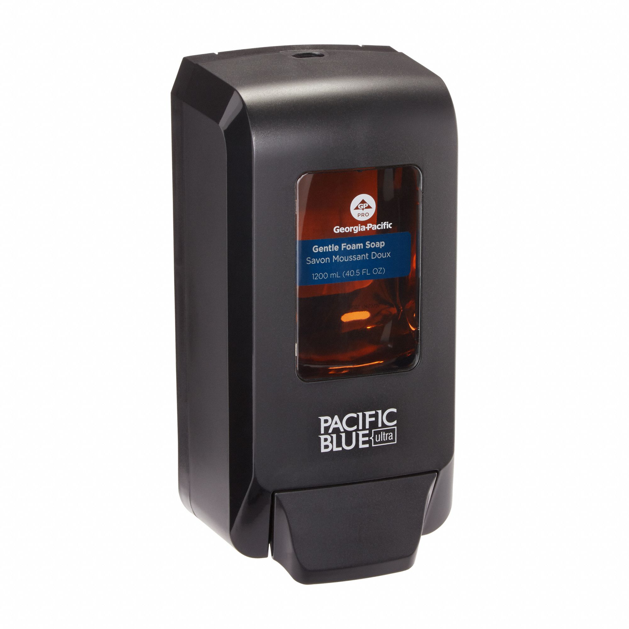 Soap/Sanitizer Disp Black Plastic 53057