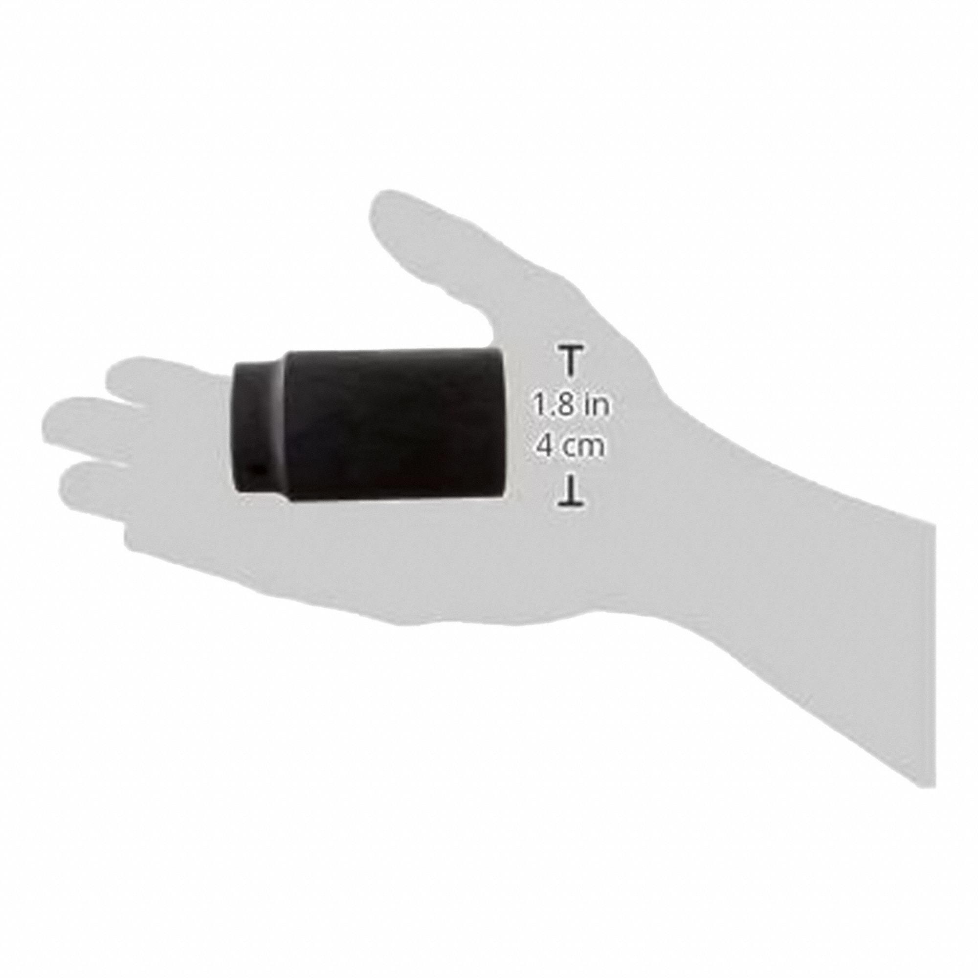 Drive Impact Socket 1/2in 32mm