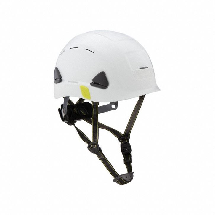 Climbing Helmet: White,