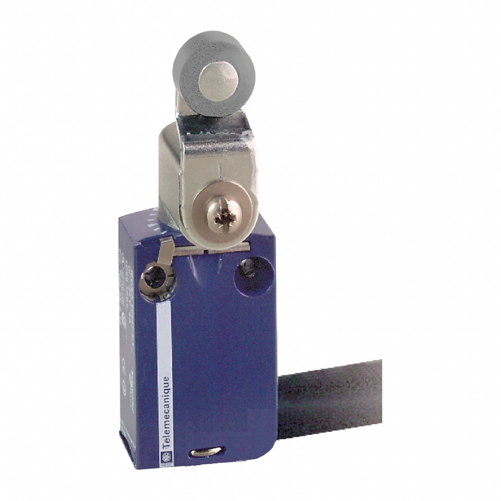 Limit Switch: Roller Lever, Submersible, XCMD, 0.23 in Roller Wd, XCMD2116L1