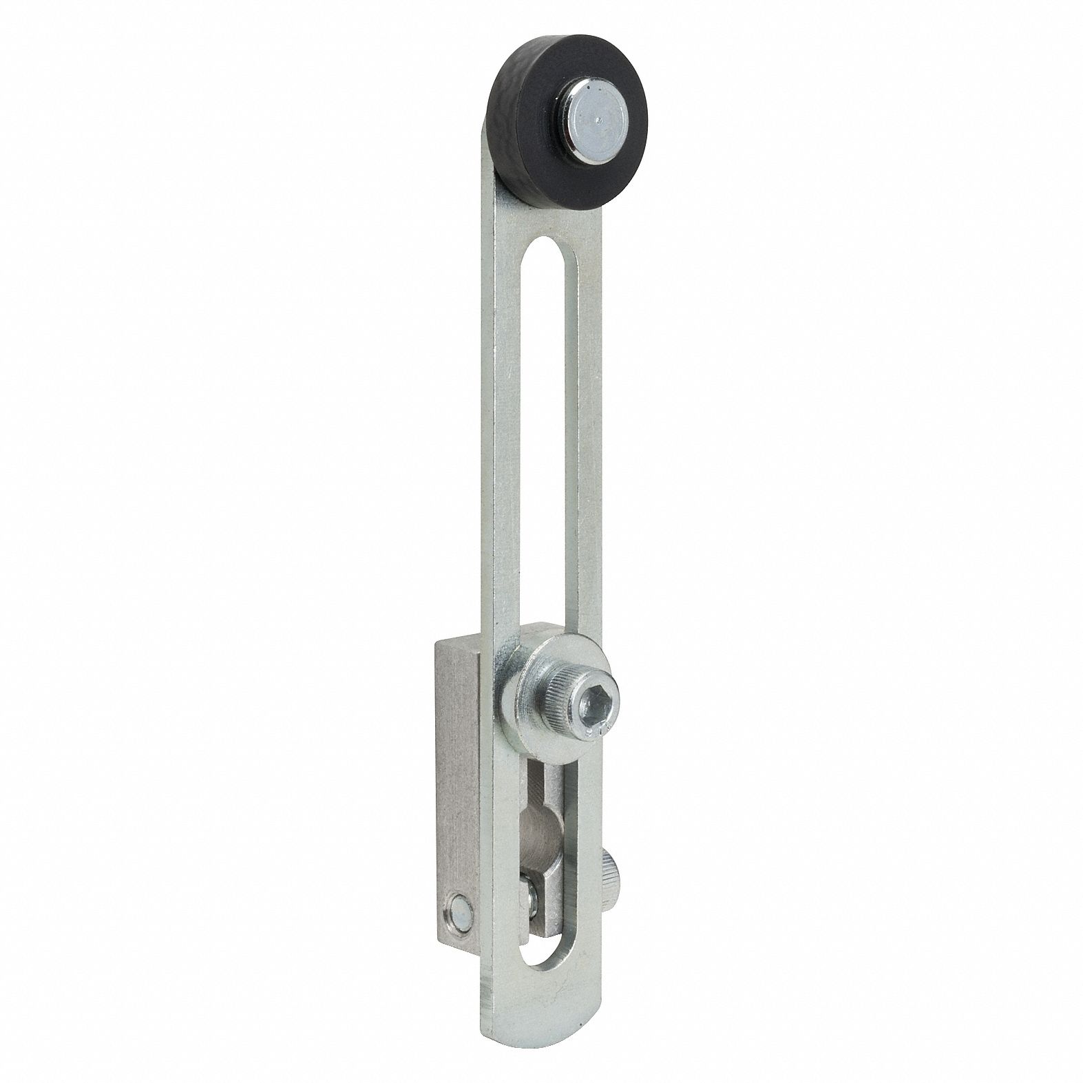 Limit Switch Lever Arm: Roller Lever, Adj, 3.38 in Arm/Operator Lg - Max
