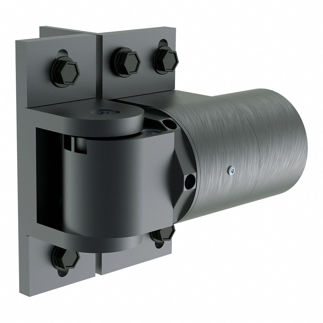 Aluminum Black Painted, Black