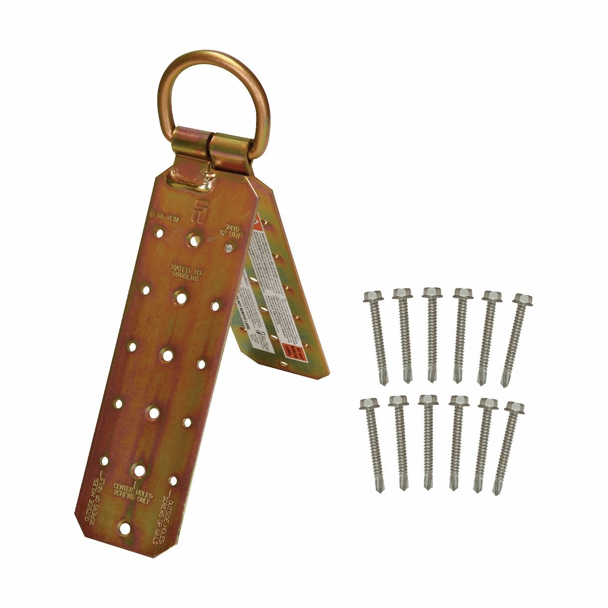 Anchor Roof Deck Metal Hinged Reusable