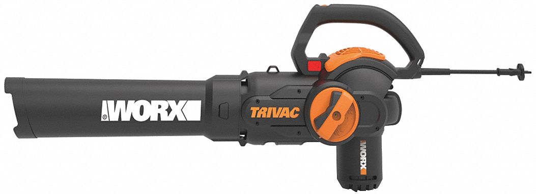 Electric Blower, Mulcher/Vac, 70mph, 2Spd