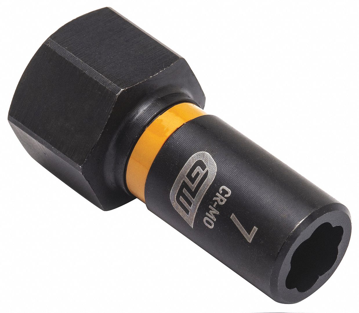 GEARWRENCH Bolt Extractor, Socket Size 7 mm, Socket Shape 7Point