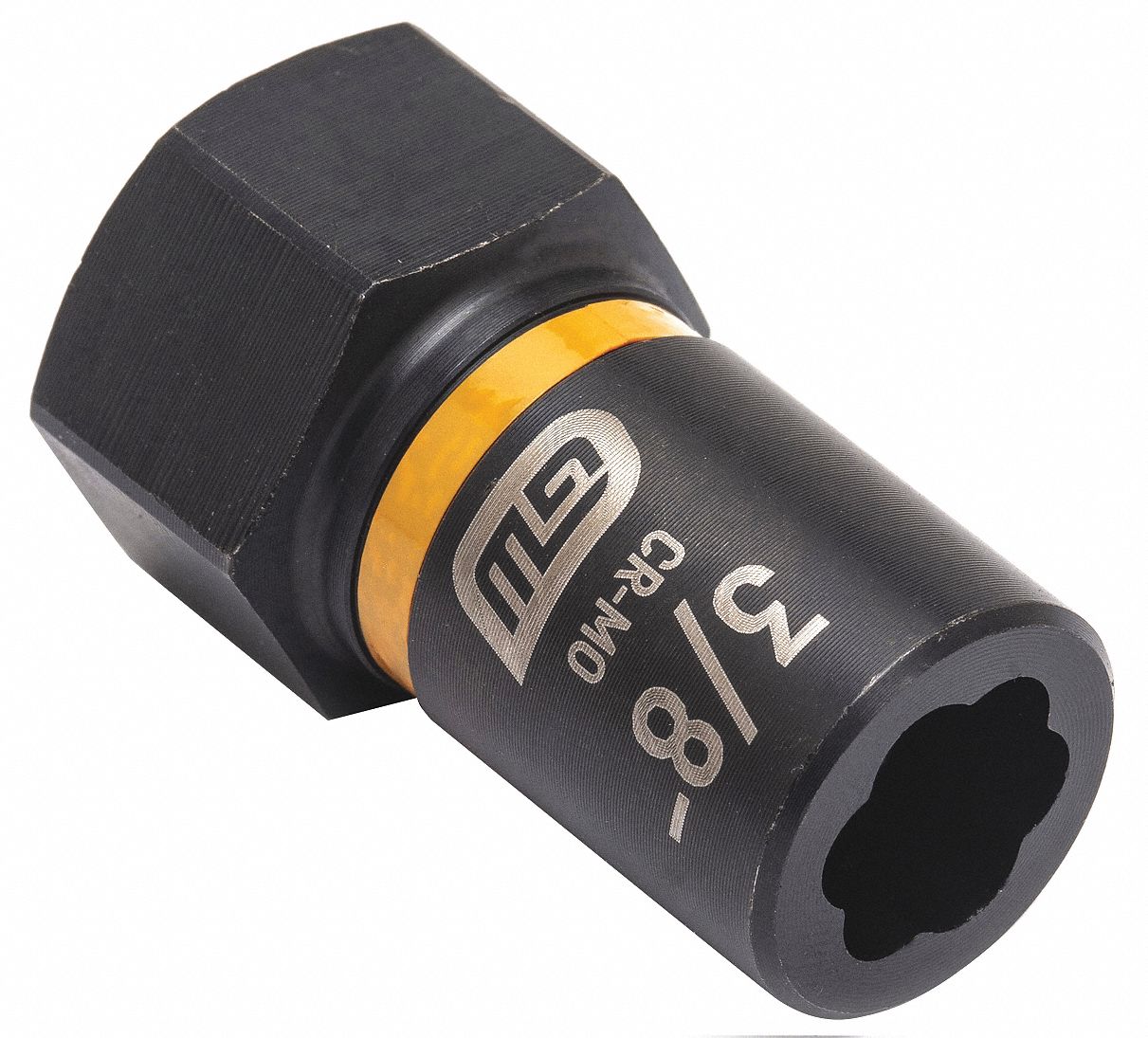 GEARWRENCH Bolt Extractor, Socket Size 3/8 in, Socket Shape 7Point