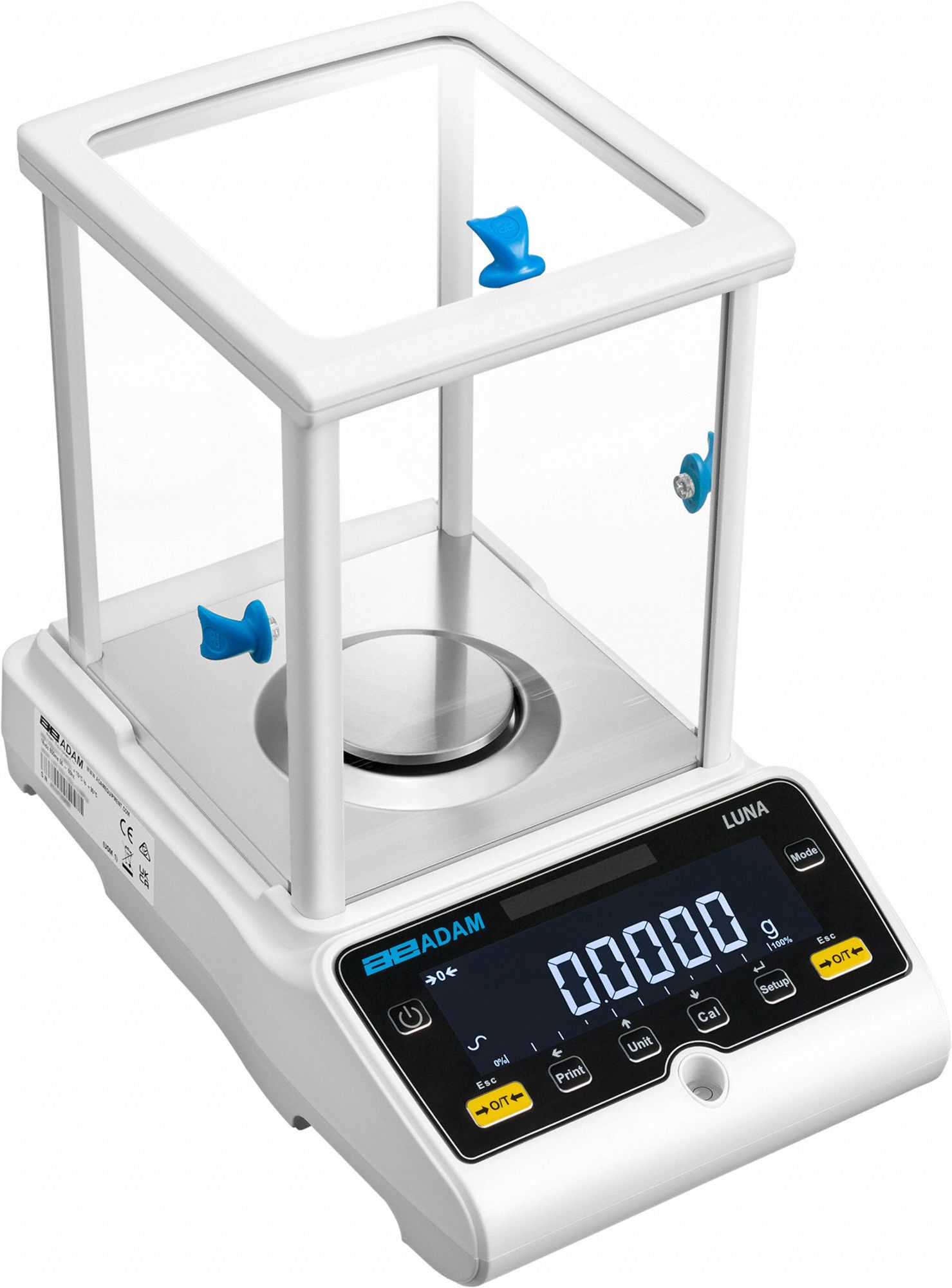 ADAM EQUIPMENT, 250 g Capacity, 0.0001 g Readability, Lab Balances ...