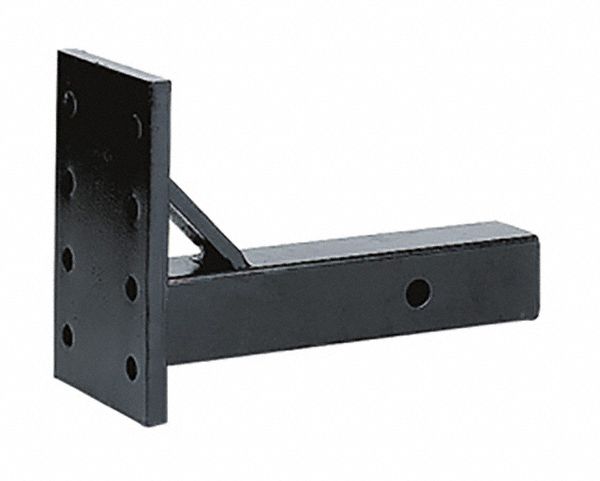 REESE Pintle Hook Mounting Plate: 12,000 lb Gross Vehicle Wt Capacity ...