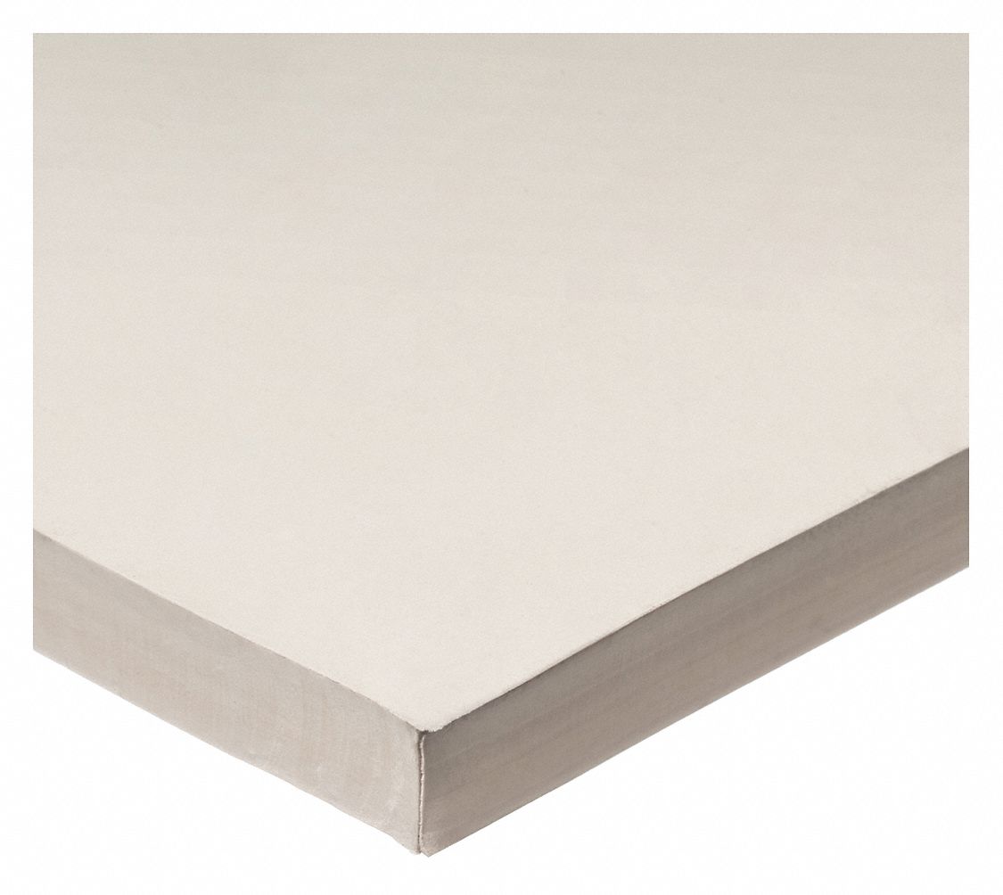 Viton Strip 75A 36 x6 x0.125 White