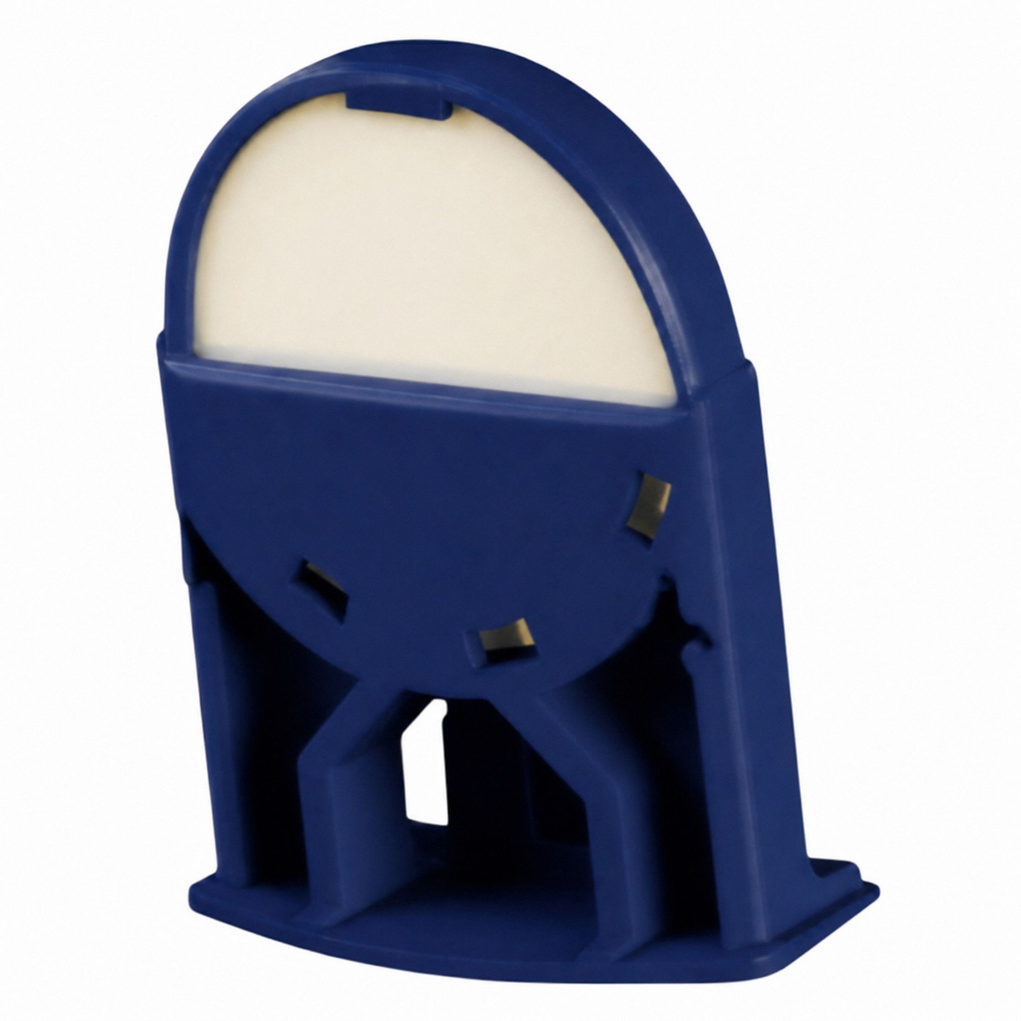 Battery Holder Nylon Blue PK10