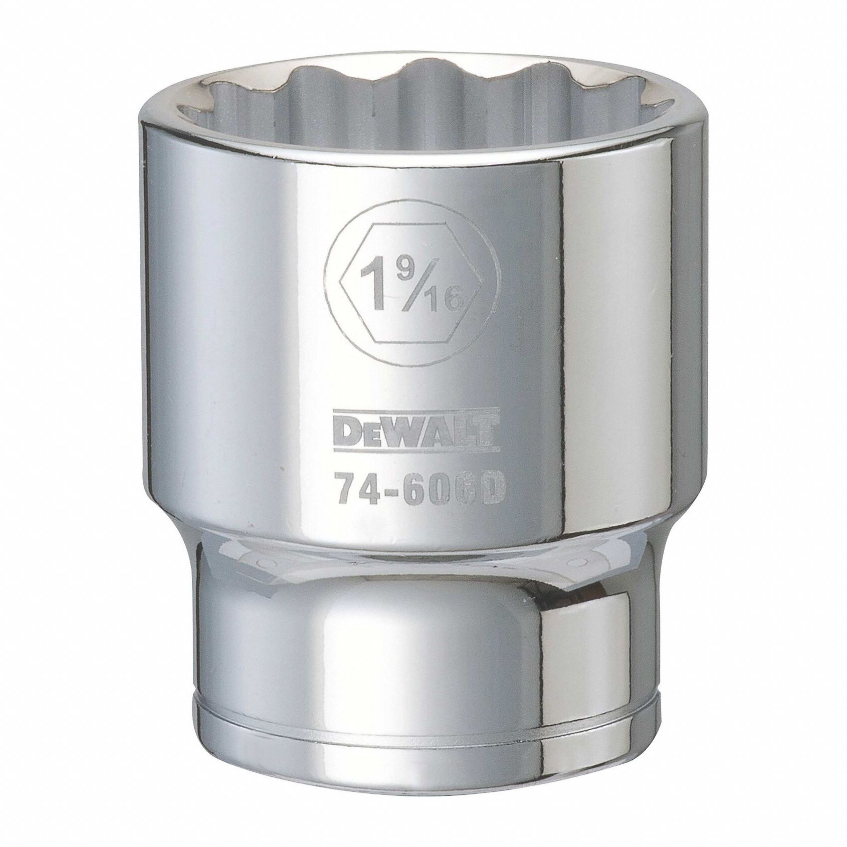 Drive Socket 12PT 3/4in 1-9/16 SAE