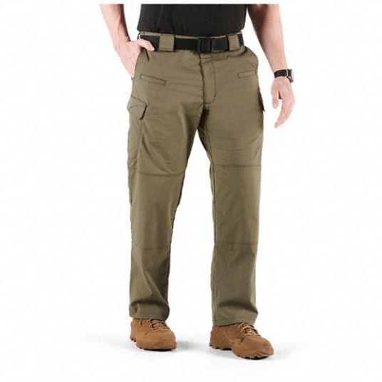 5.11, XL, Ranger Green, Pants - 794GX1|74369-186-40-32 - Grainger