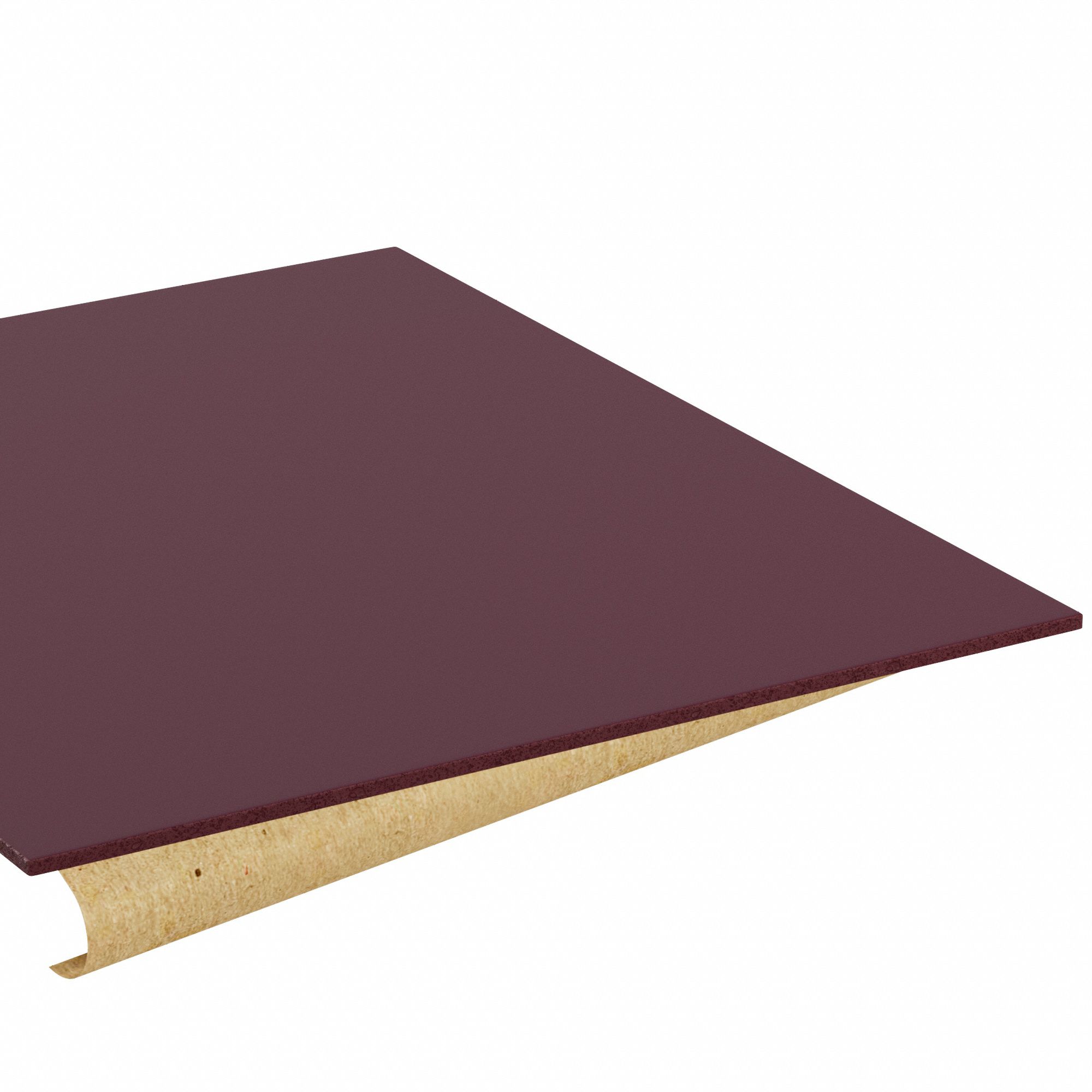Silicone Sheet: Deformation-Resistant, 36 in x 36 in, 1/4 in Thick, Brown, Closed Cell, Smooth Silicone Sheet: Deformation-Resistant, 36 in x 36 in, 1/4 in Thick, Brown, Closed Cell, Smooth