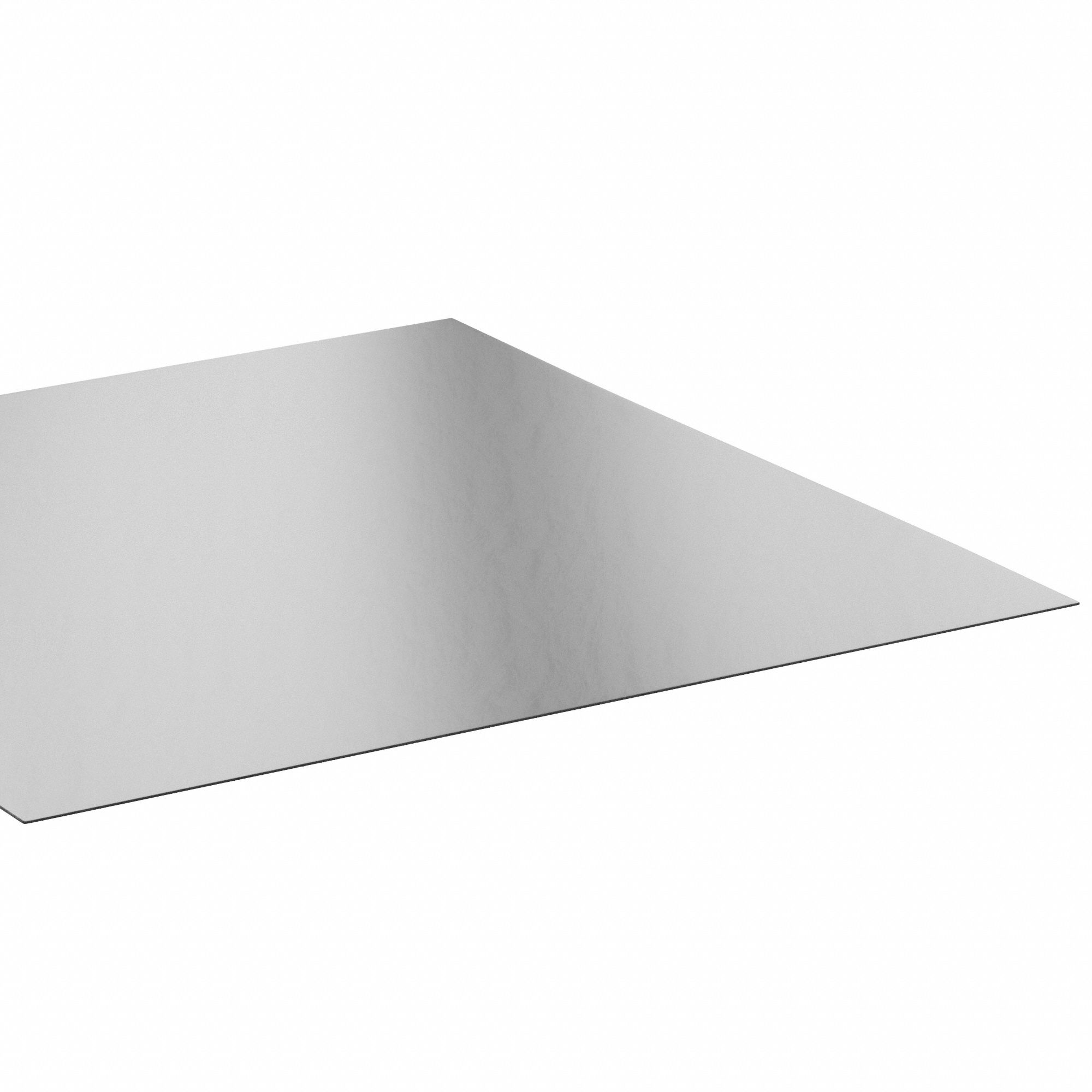 Foam Sheet: Std, 1/4 in Thick, 12 in x 12 in, Black, Closed Cell, 1-Sided Adhesive, -40°F to 200°F