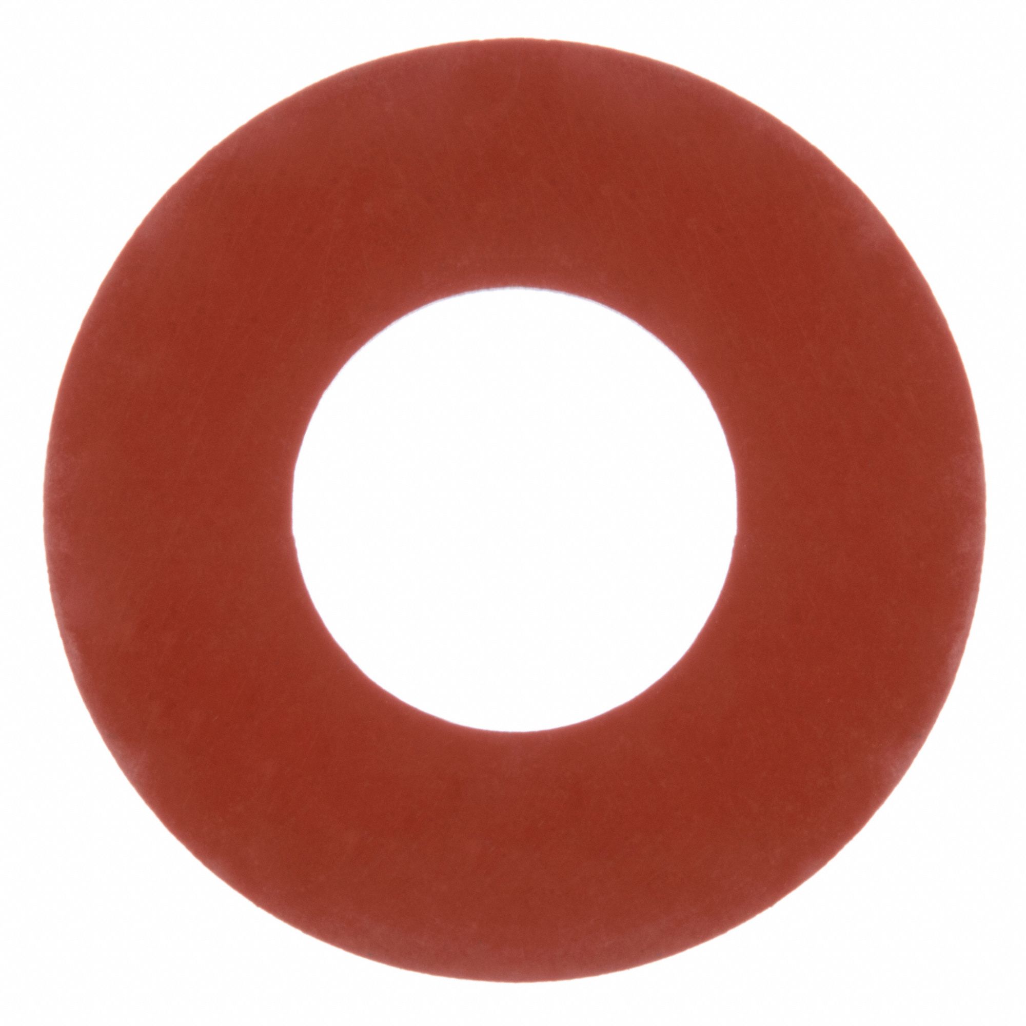 GRAINGER APPROVED Silicone Ring Closed Cell, Red, 11 psi Firmness 25