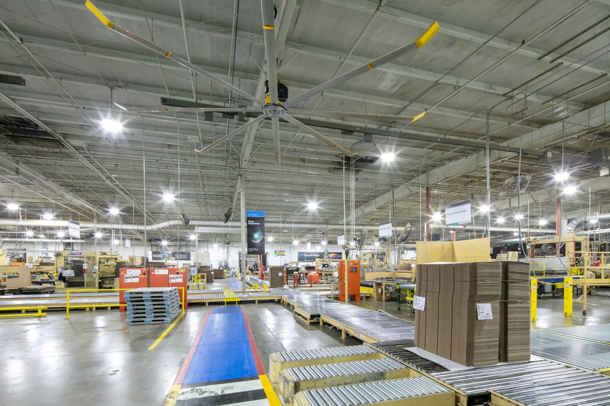 Big Ass Fans Hvls Ceiling Fan Big Ass Fans Hvls Ceiling Fan