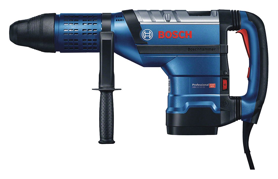 Martillo Rotativo, SDS Max, En D, 12 a 150 mm, 2", Martillo y Rotación, Sólo Martillo