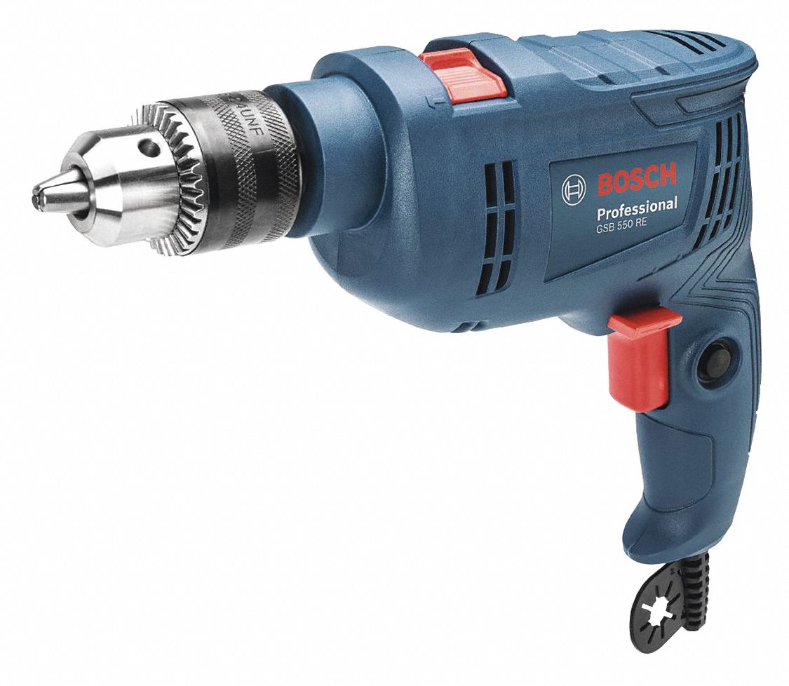 Taladro Percutor, 1/2", Variable, 33/64", 63/64", 0 a 3100, 4.6A