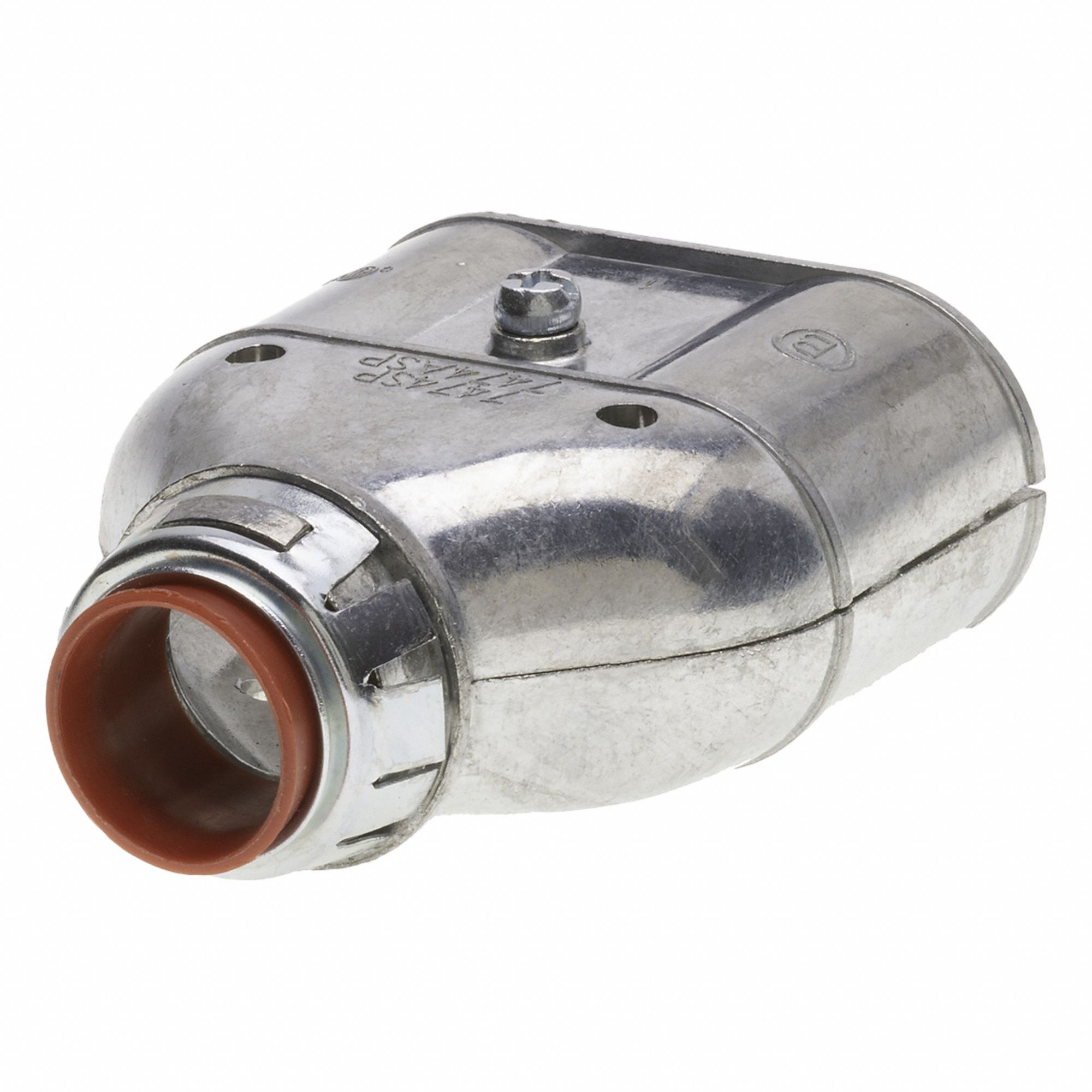 Duplex Connector, Silver, Duplex