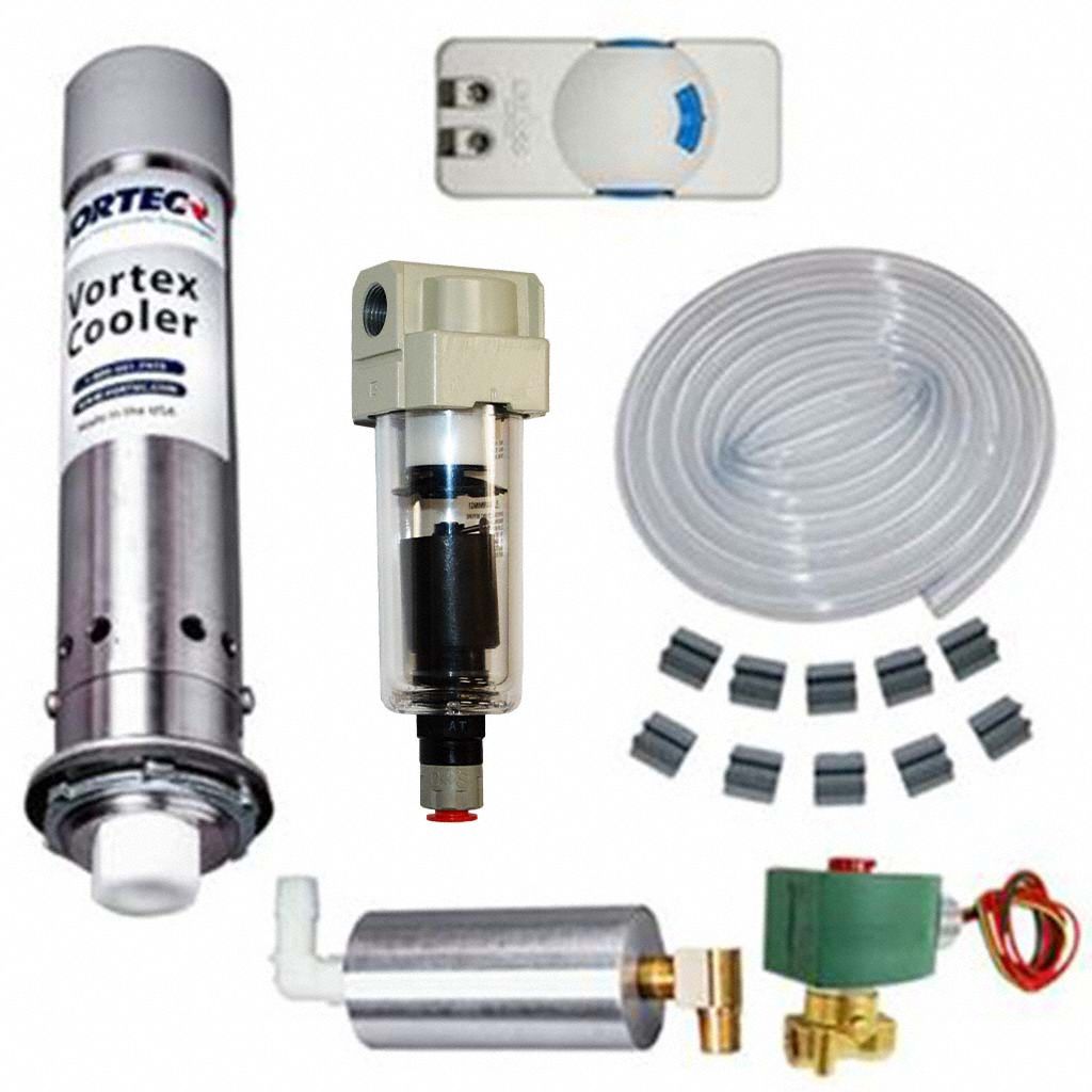 Enclosure Cooler: 900 BtuH, Washdown, Cooling Only, 120V, 4, Roof Mount, 9.94 in Overall Ht