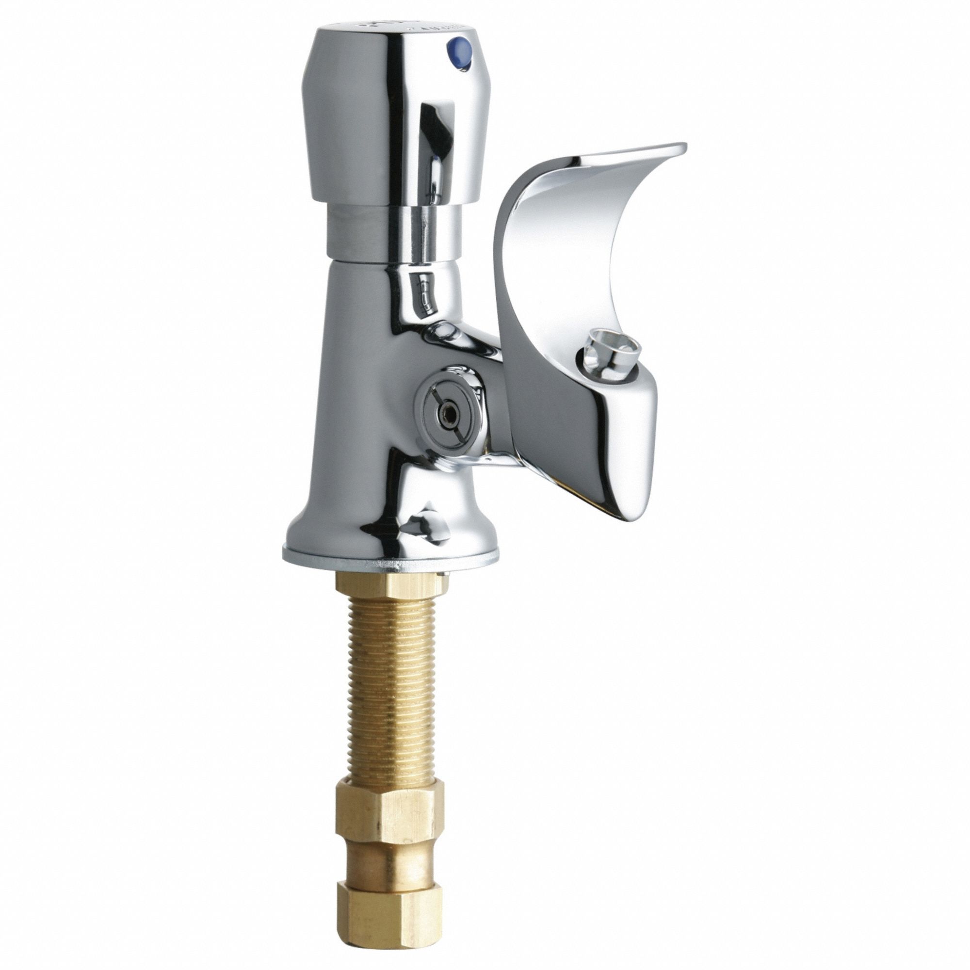 DRINKING FOUNTAIN,1H HANDLE,PUSH