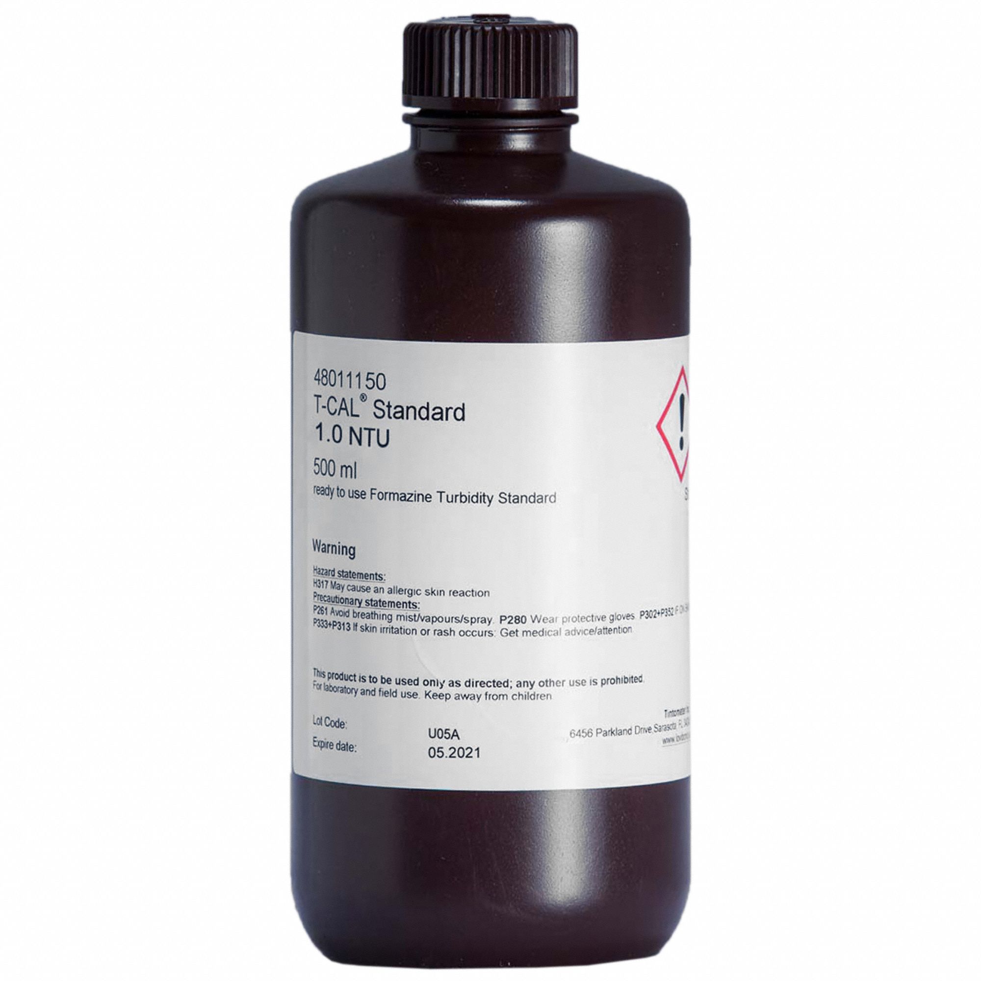 LOVIBOND, Turbidity, 10 pH, Water Testing Solution 800WR2TCAL