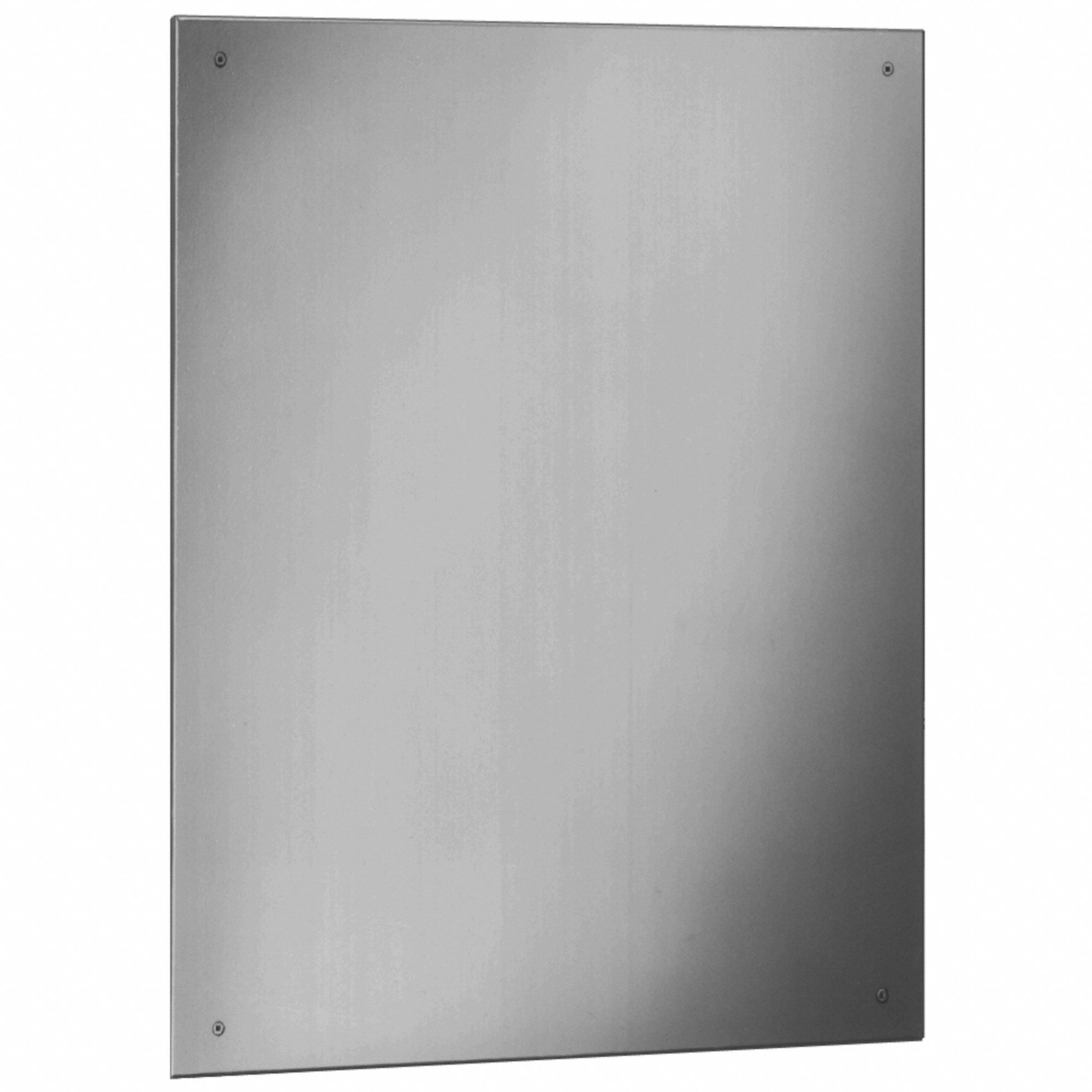 BRADLEY, Rectangular, 36 in x 18 in, Frameless Mirror 39U9387481