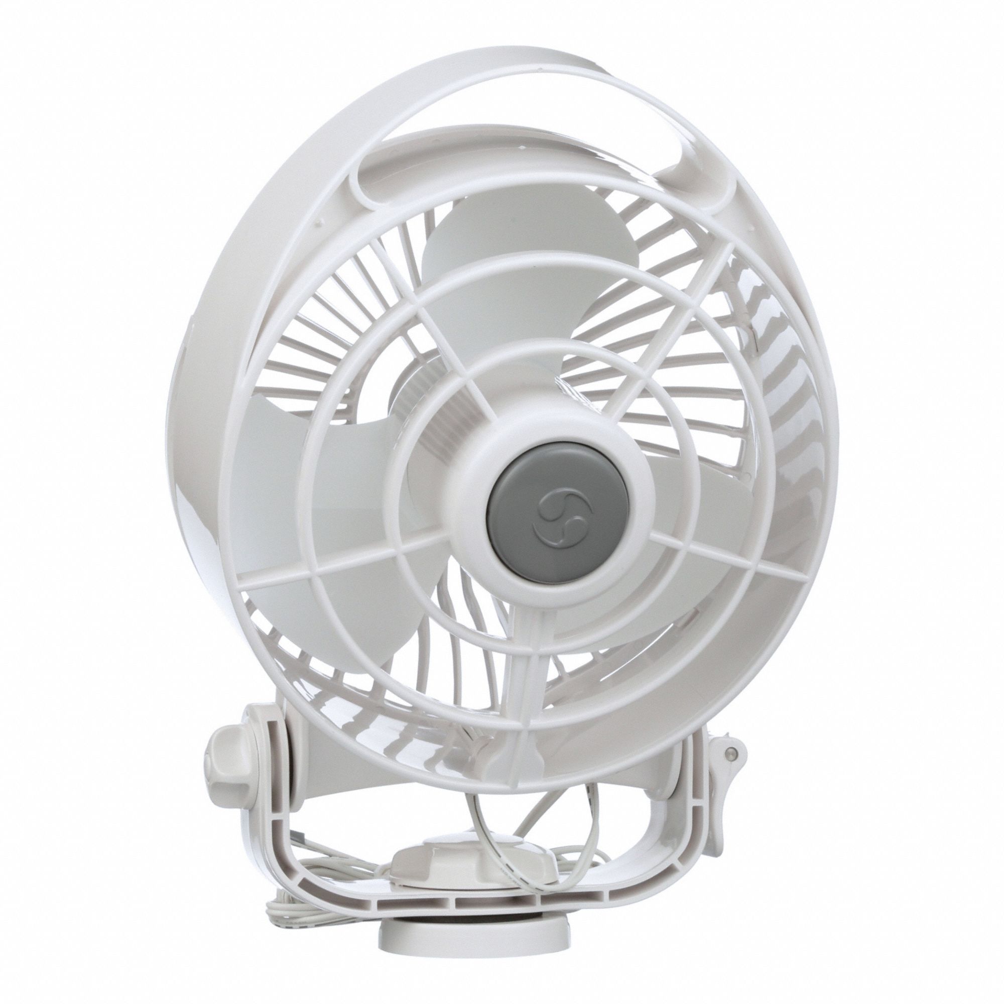 Fan: 12/24V Hardwired,
