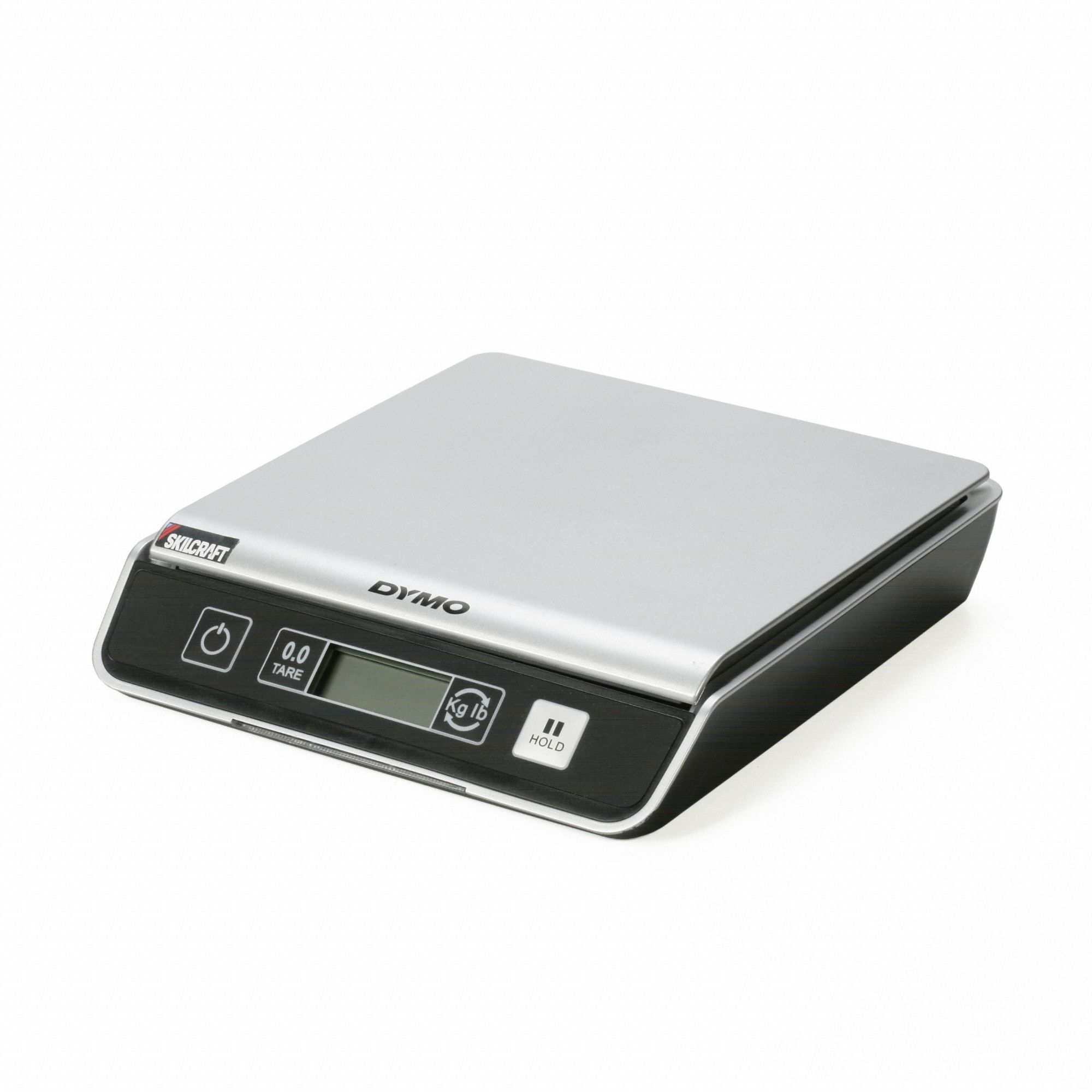 Digital shipping Scale 25 LB: 25 lb Wt Capacity, 8 in Weighing Surface Dp, lb, 25 lb