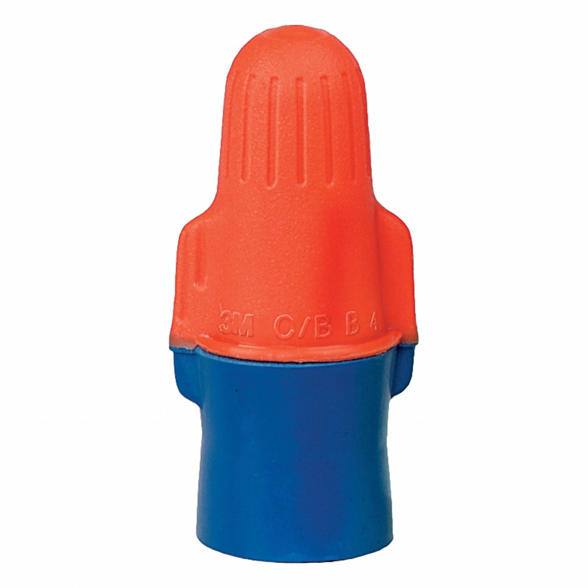 TwistOnWireConnectors Blu/Org 600V PK500