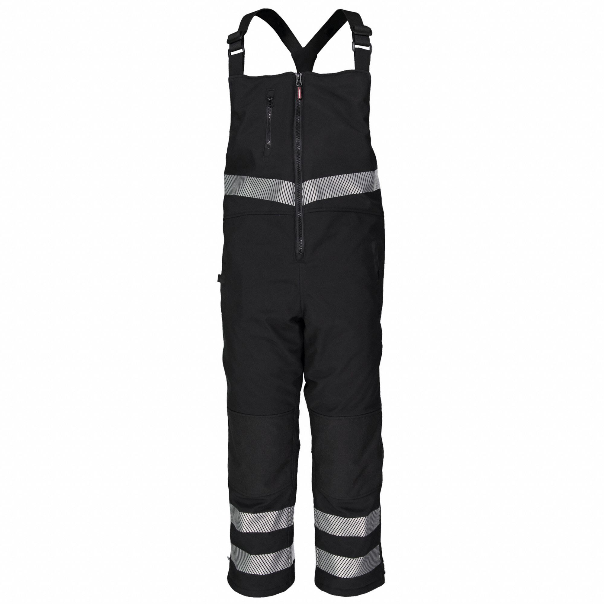 Insulated  Enchanced Visibility Bibs, 2XL