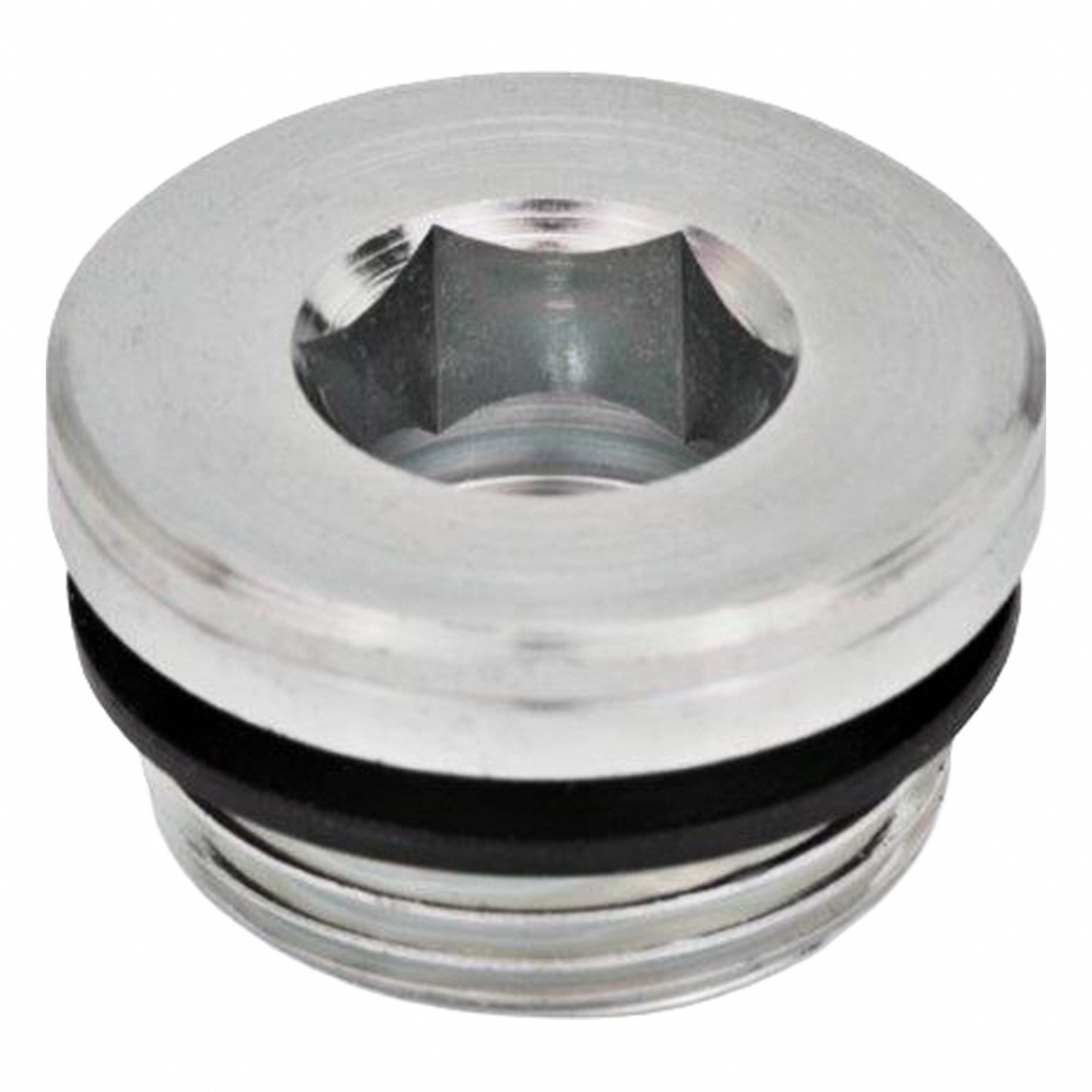 JW WINCO GN749-G1-1/4-A THREADED PLUG W/NBR SEAL: Steel, NBR Seal, Type G, 1 1/4 in Thd, 749-G11/4-A. Key specifications — attr1303757: Steel; attr1303744: JW WINCO; attr1303766: 1-1/4 in; attr1303749: Internal Hex; attr1303767: Type G; attr1303762: NBR.