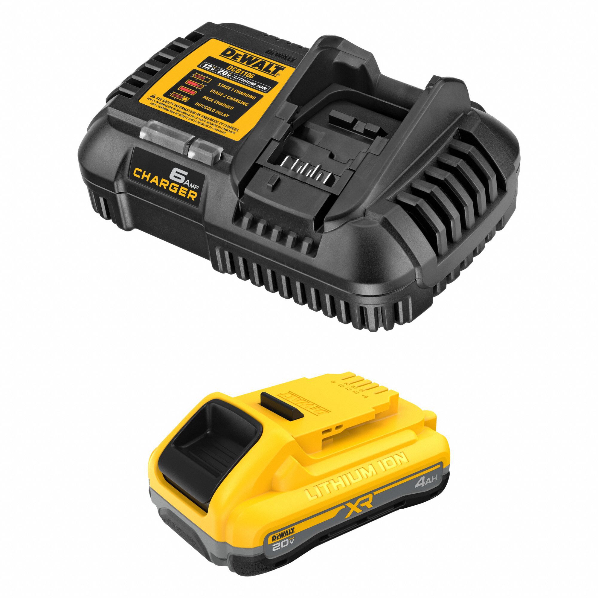 Battery Kit 4 Ah Li-Ion