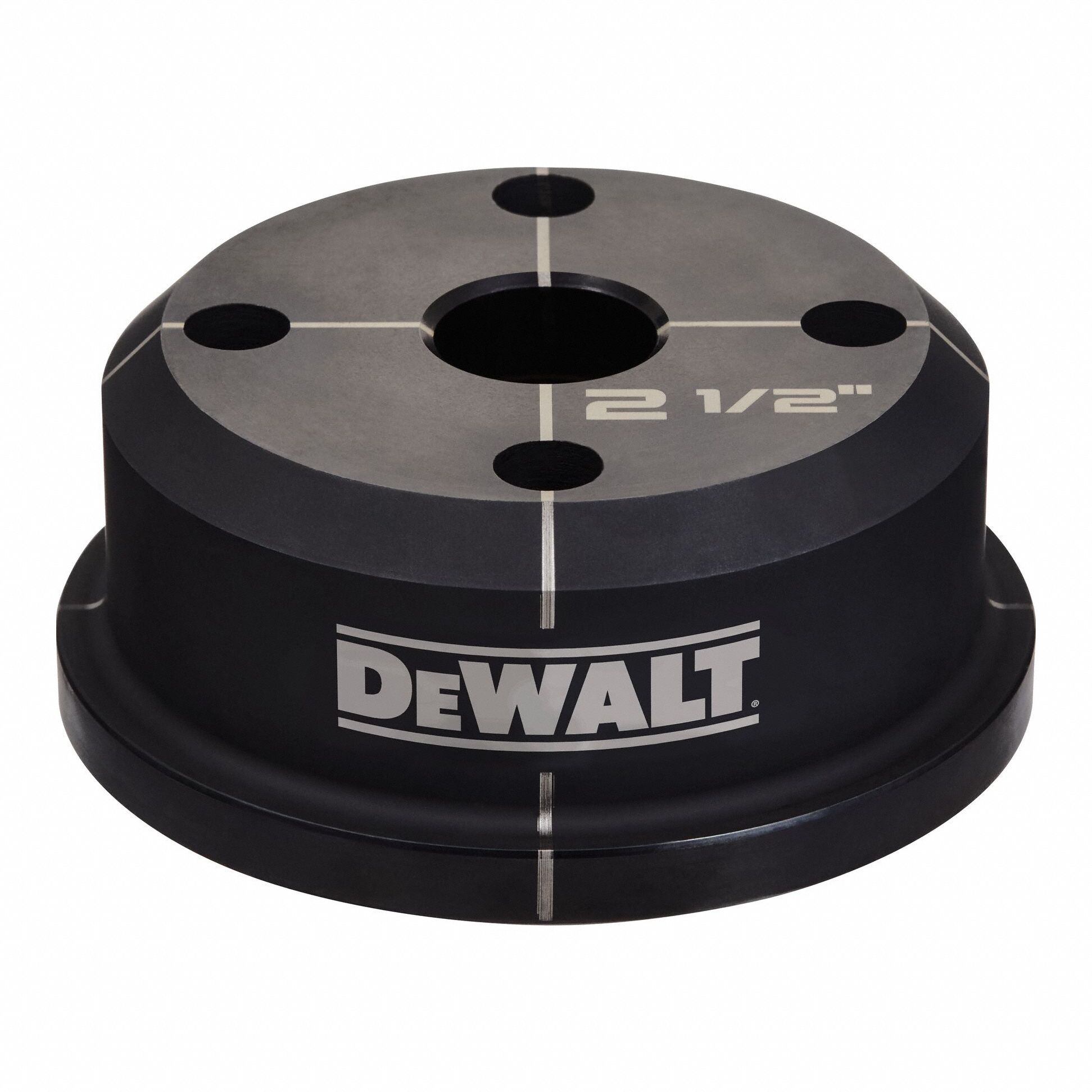 Knockout Punch: 10 ga Sheet Metal Capacity (Steel), 2 1/2 in Nominal Size, Round, DCE600212P