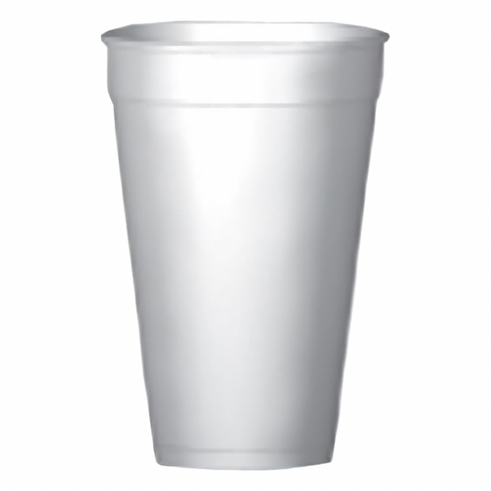 WINCUP VIO, 16 oz Capacity, White, Disposable Cup - 826XJ5|221974 ...